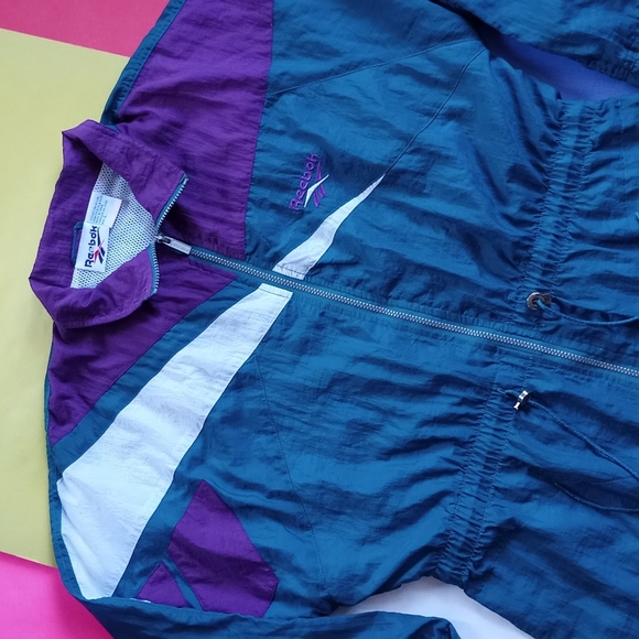 RARE Vintage Reebok Deadstock Aunt Viv Jacket - Picture 6 of 13